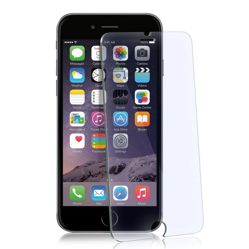 Insten Tempered Glass Screen Protector compatible with Apple iPhone 6/6s, 4 of 10