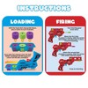 ArtCreativity Foam Disc Shooter Guns with Flying Discs (Pack of 2) - 3 of 4