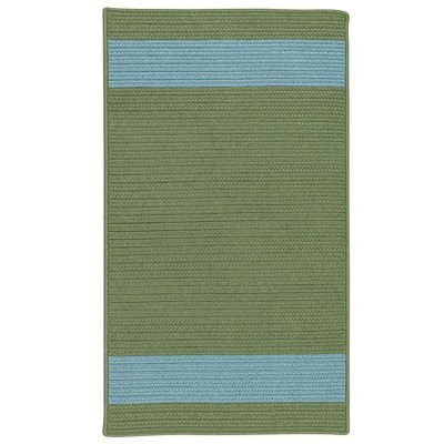 Colonial Mills Aurora Area Rug 2' x 3' Moss Blue