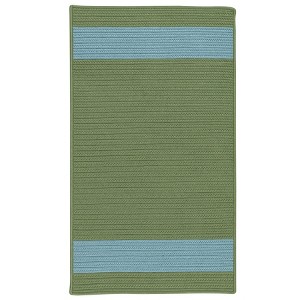 Colonial Mills Aurora Area Rug 3' x 5' Moss Blue - 1 of 3