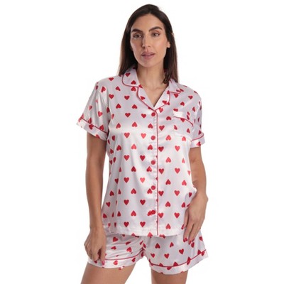 Just Love Women's Comfy Short Pajama Set – Perfect for Relaxing & Sleeping