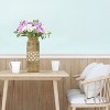 Mela Artisans  Mollem Rustic Mangowood Vase - 3 of 4
