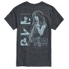Men's AC/DC Collage Short Sleeve Graphic T-Shirt - Heather Charcoal - 1X Big and Tall - 2 of 4