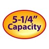 Smead File Pocket, Straight-Cut Tab, 5-1/4" Expansion, Letter Size, Yellow, 10 per Box (73243) - 3 of 4