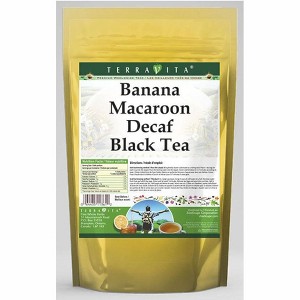 TerraVita Banana Macaroon Decaf Black Tea (25 tea bags, ZIN: 538004, 2-Pack) - 1 of 4