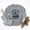 Simply Sage Market Pumpkin Patch Junkie Barn Garment Dyed Long Sleeve - 3 of 4