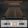 LICHICO 2.5HP Quiet Brushless Walking Pad, Treadmill with App &Remote Control - 3 of 4