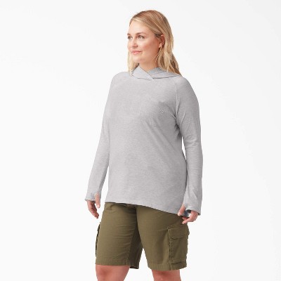 Dickies Women's Plus Cooling Performance Sun Shirt