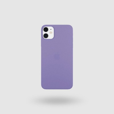 Peel - Super Thin iPhone 12 Case - Purple