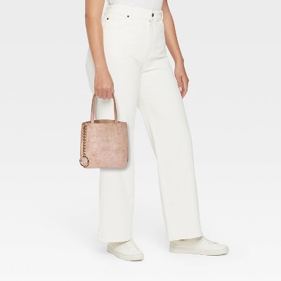 A New Day Gathered Pochette Handbag - A New Day™ Light Brown — фото 2