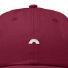 Dalix Lil Rainbow Embroidered Cotton Cap Summer Outdoor Dad Hat Womens - 2 of 4