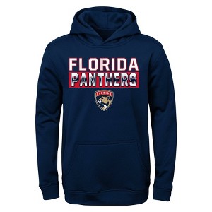 NHL Florida Panthers Boys' Poly Fleece Hooded Sweatshirt - 1 of 1