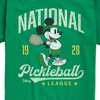 Boys' - Disney - Mickey Pickleball League Short Sleeve Graphic T-Shirt - 2 of 4