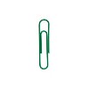 JAM Paper Colored Jumbo Paper Clips Large 2 Inch Green Paperclips 42186878A - 3 of 3