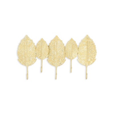 Cheung's Maidmore Grove Golden Leaf Coat Hanger