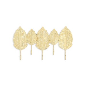 Cheung's Maidmore Grove Golden Leaf Coat Hanger - 1 of 4