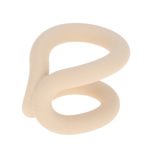 Unique Bargains Knot Shape Toothbrush Holder 1 Pc - 1 of 4