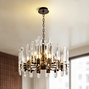 24inch Large Crystal Chandelier K9 Chandeliers - 1 of 4
