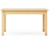 Guidecraft EdQ Toddler Table - Natural: Square Wooden Activity Table for Kids, 30" x 30" | Toddler Desk fo, Preschool, Daycare & Classroom - 2 of 3
