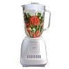 Koblenz® 1.5-Liter Kitchen Magic Collection 10 Speed and 2 Pulses Glass Jar Blender in White - 3 of 4