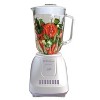 Koblenz® 1.5-Liter Kitchen Magic Collection 10 Speed and 2 Pulses Glass Jar Blender in White - image 3 of 4