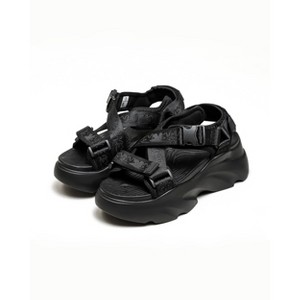 Spruce Fashion Women's Moon Platform Sandals With Sporty Velcro Straps - 1 of 4