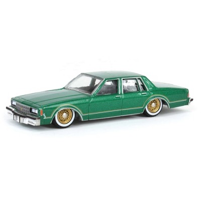1/64 1985 Chevrolet Impala, Bright Green Metallic, California Lowriders 63050-F
