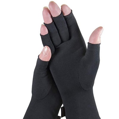 Buy Copper Joe-Compression Half Finger Arthritis Gloves 1 Pair