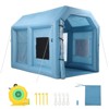Inflatable Paint Booth Tent with 3-Layer Filter, Portable DIY Spray Booth for Cars, Motorcycles, Garage, Furniture & Parts Painting - 2 of 4