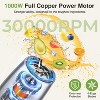 Itopfox Smoothie Blender, 1000W Personal Blender for Shakes & Smoothies, Coffee Grinder & Countertop Blender Combo, 2x22oz To-Go Cups, Non-BPA - 2 of 4