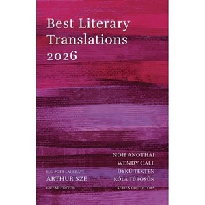Best Literary Translations 2026 - (Paperback) - 1 of 1