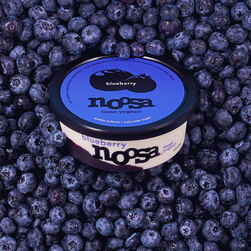 Noosa Blueberry Yoghurt - 8oz, 3 of 5