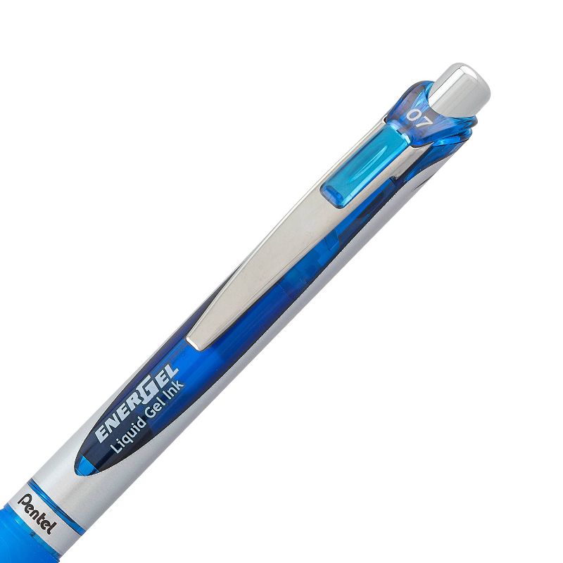 Pentel EnerGel 3pk Gel Pen Blue Ink with +1 refill, 5 of 6