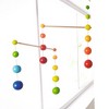 HABA Nursery Room Wooden Mobile Rainbow Balls (Made in Germany) - 3 of 4
