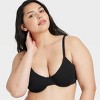 Women's Cotton Unlined Demi Bra - Auden™ - 4 of 4