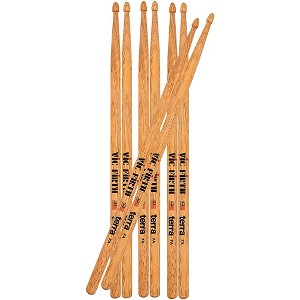 Vic Firth American Classic Terra Series Drum Sticks Value 4-Pack - 1 of 1