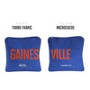Skip's Garage | Gameday Gainesville Synergy Pro Blue Cornhole Bags (Set of 4) - 2 of 4