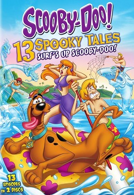 Scooby-Doo!: 13 Spooky Tales - Surf's Up Scooby-Doo! (DVD)