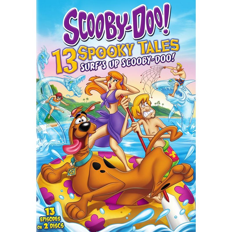 Scooby-Doo!: 13 Spooky Tales - Surf&#39;s Up Scooby-Doo! (DVD), 1 of 2