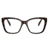 Swarovski SK 2008 1002 Womens Irregular Eyeglasses Havana 53mm - 2 of 3