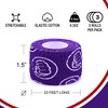 WOD Nation Bulk 24-Pack Weightlifting Hook Grip Tape, Comfortable & Stretchy Athletic Thumb Tape for Exercise (23ft/Roll)- Purple - 2 of 4