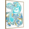 Amanti Art Galaxie VI by Alicia Longley Framed Canvas Wall Art - 2 of 4