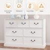 Coucheta 47.2" 7-Drawer Dresser - Wooden Chest with Large Storage, Organizer for Bedroom/Closet/Living Room - 3 of 4