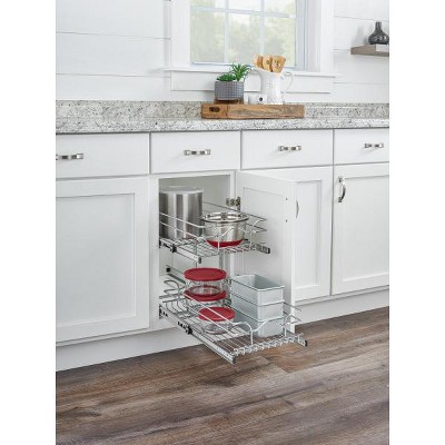 Rev-A-Shelf Pullout 2-Tier Basket Organizer - Thumbnail 4