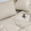 BAGOKIE 2/3 Pieces Comforter Set Box Stitched Bed Set for All Seasons - 2 of 4