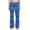 Ashford & Brooks Women's Minky Micro Fleece Button Up Pajama Set - 4 of 4