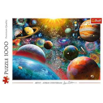 Toynk Space Traveler Space Puzzle 1000 Piece Jigsaw Puzzle