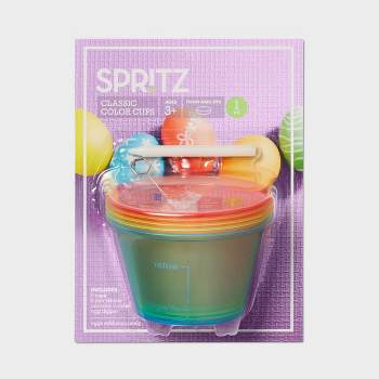 5pk Easter Egg Coloring Cup Basic - Spritz™
