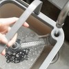 OU Spin Mop with Clean Dirty Water Separation Bucket, 360° Rotating Mop Bucket with Extra Refill Included and Extendable Stainless Steel Handle - 4 of 4