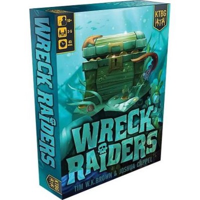 Wreck Raiders Board Game